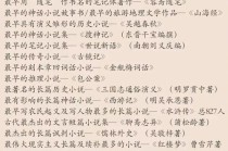 必修五文学常识，高中语文必修五文学常识