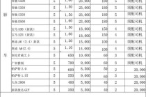 镇公务出行车辆租赁规定（乡镇公务用车）