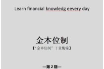 金融经济常识，经济金融相关知识