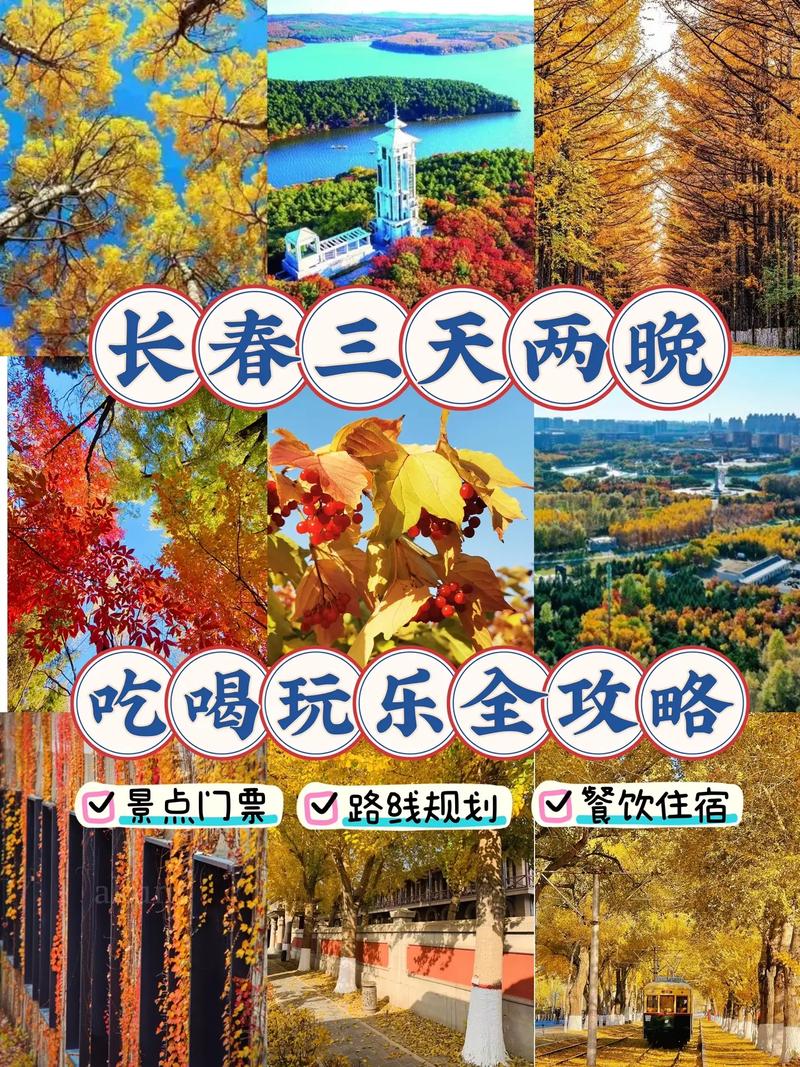 长春交通出行攻略（长春交通出行攻略路线）  第6张