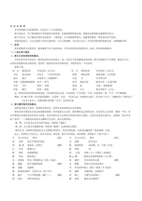 常考文言文常识 - 文言文常识100试题及答案  第7张