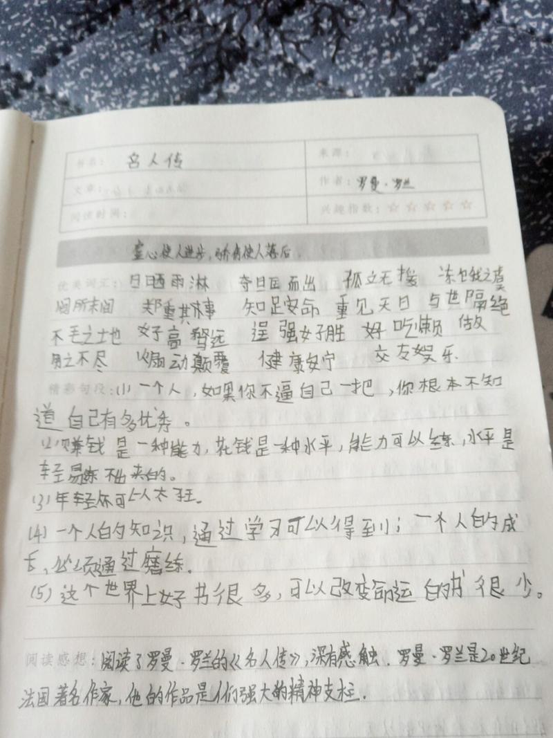 名人传文学常识，名人传知识梳理  第2张