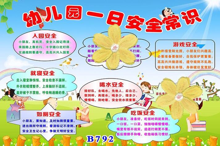 幼儿园安全小常识内容（幼儿园日常安全小知识）  第5张