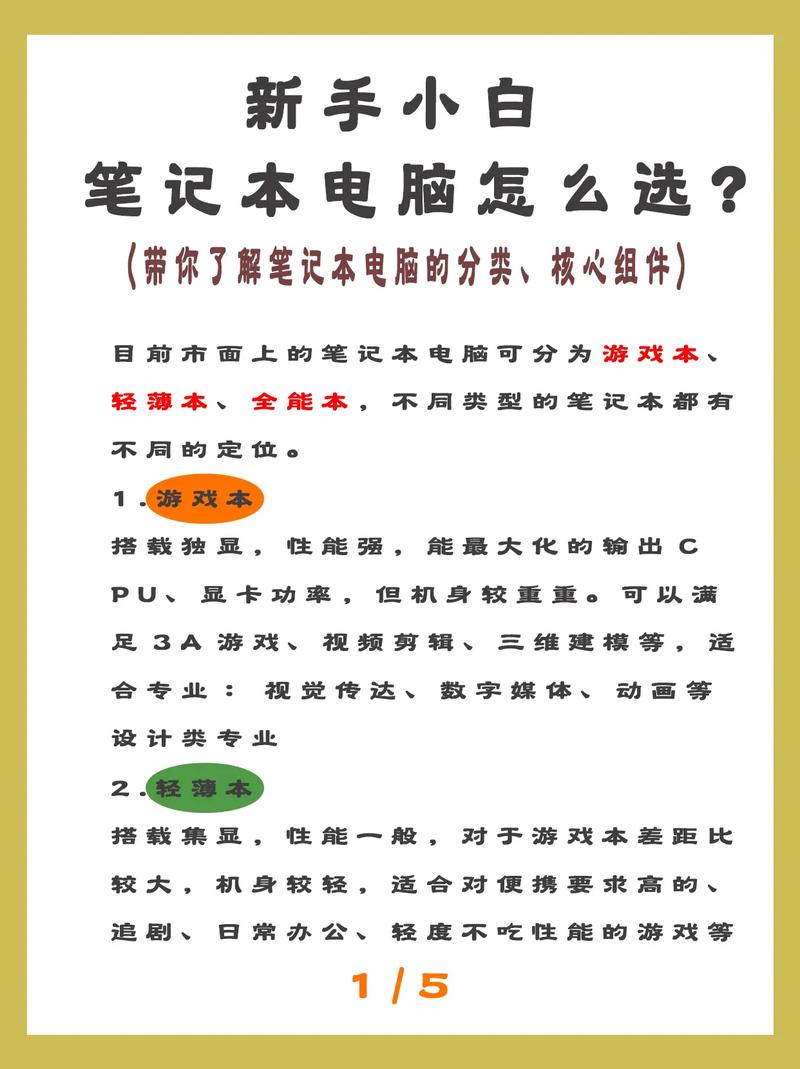 笔记本电脑选购常识 - 笔记本电脑科普与选购  第3张