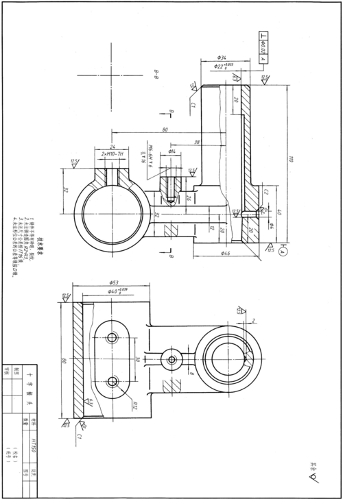 机械制图常识（机械制图常识总结）  第3张