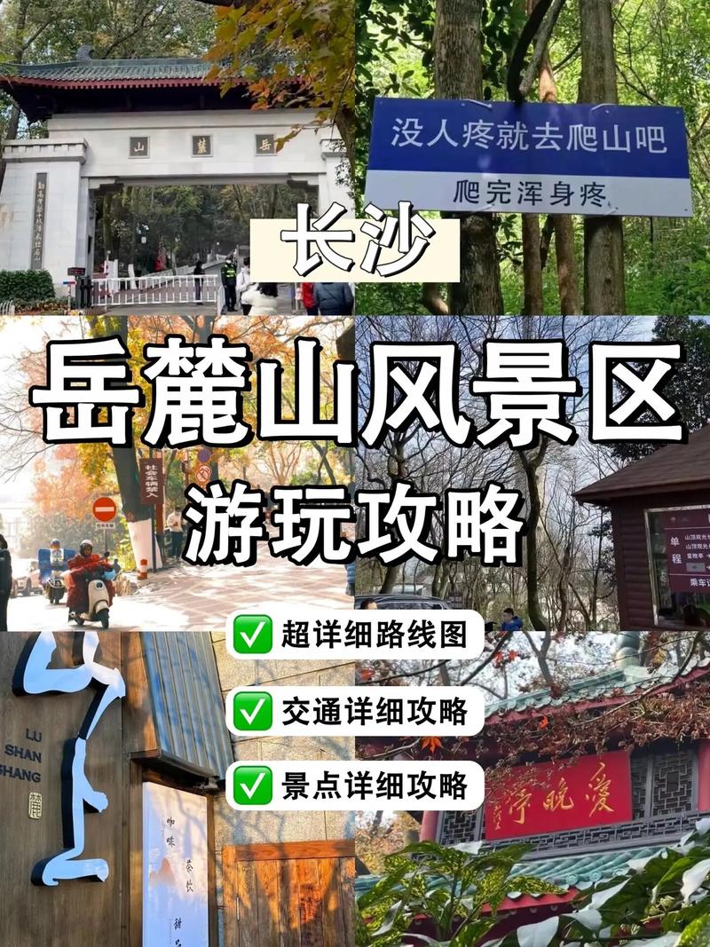 长沙岳麓山出行攻略 - 长沙岳麓山游玩路线  第5张