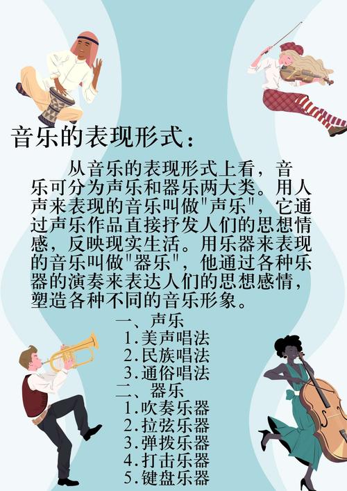 音乐常识知识，音乐常识知识大全小学  第2张