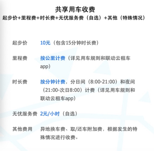 长安出行怎么长租（长安出行怎么收费）  第4张