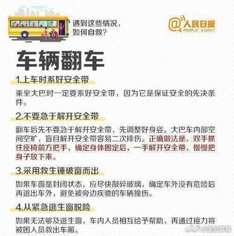 急救自救常识，急救自救互救知识宣教片  第8张