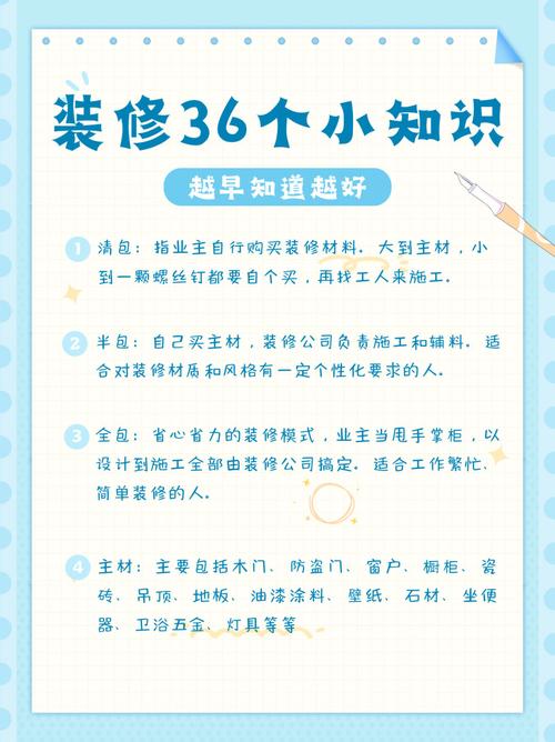 装修200个小常识（装修200个小常识有哪些）  第2张