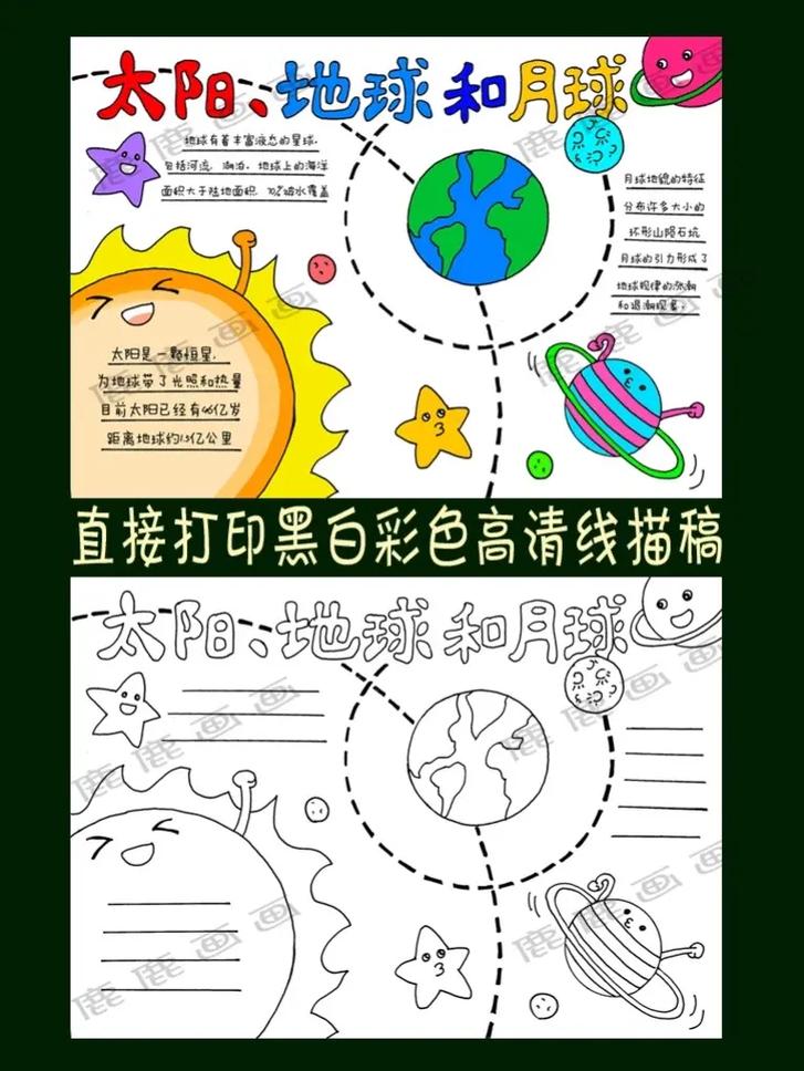 科学小常识手抄报二年级（科学知识手抄报大全二年级）  第2张