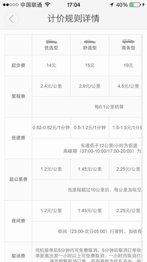 正常出行怎么收费（大量出行怎么收费）  第3张