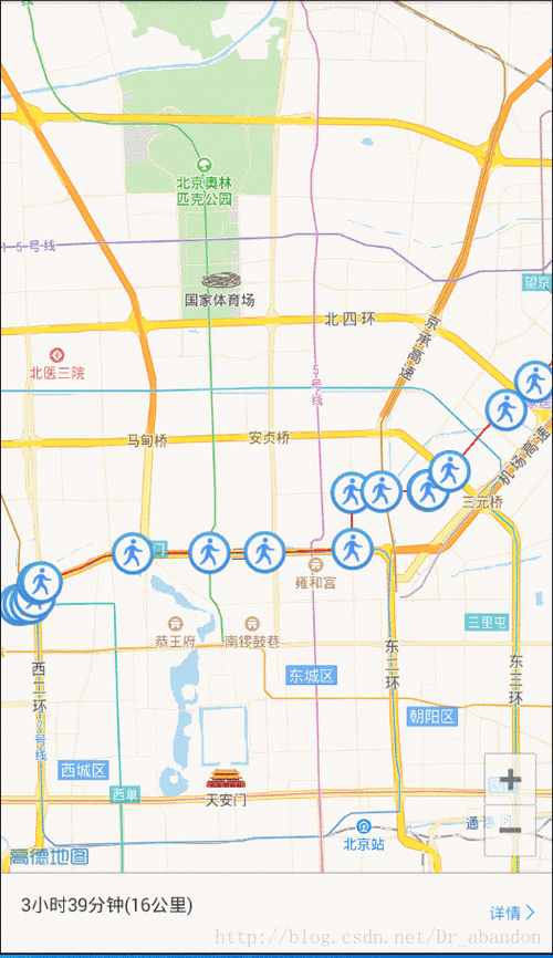 怎样在地图上画出行的路线 - 怎么在地图上画自己走的路线  第7张