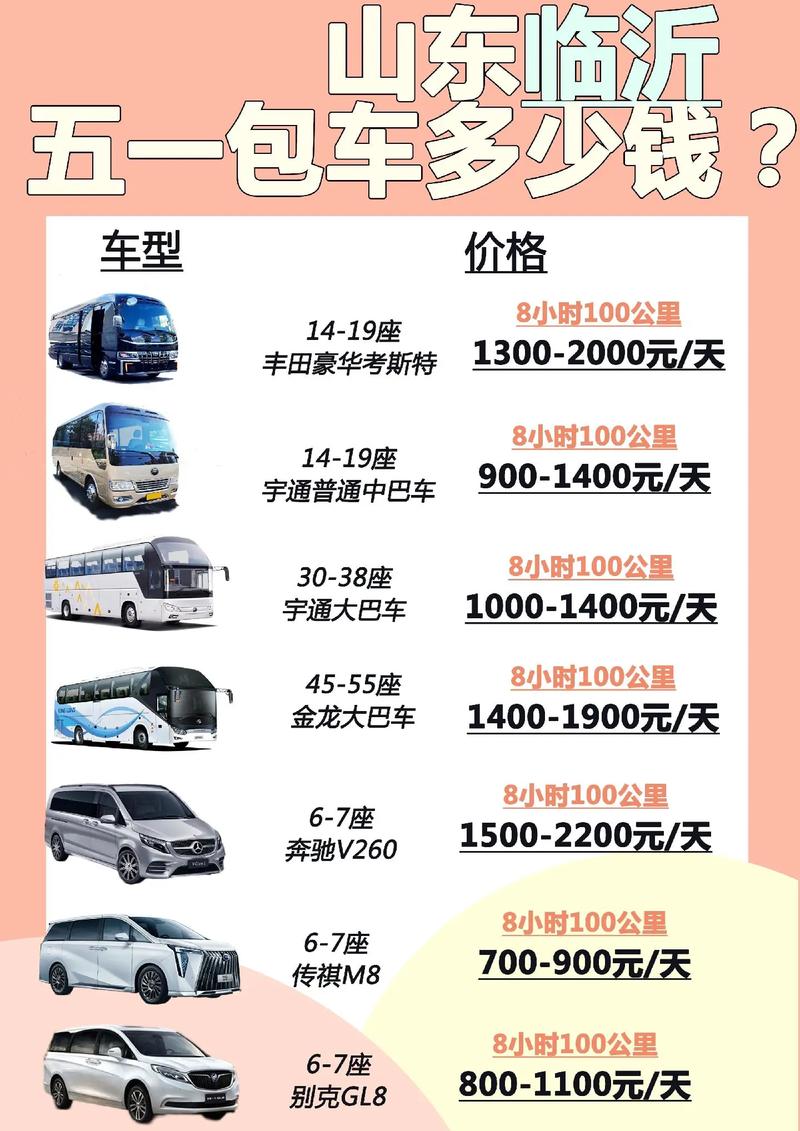 浙江安吉包车出行费用查询（安吉旅游租车）  第5张