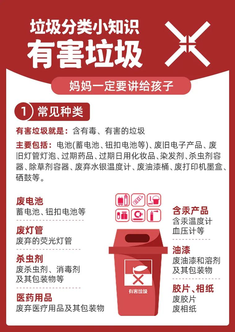 垃圾分类的小常识，垃圾分类的小常识都有什么  第5张