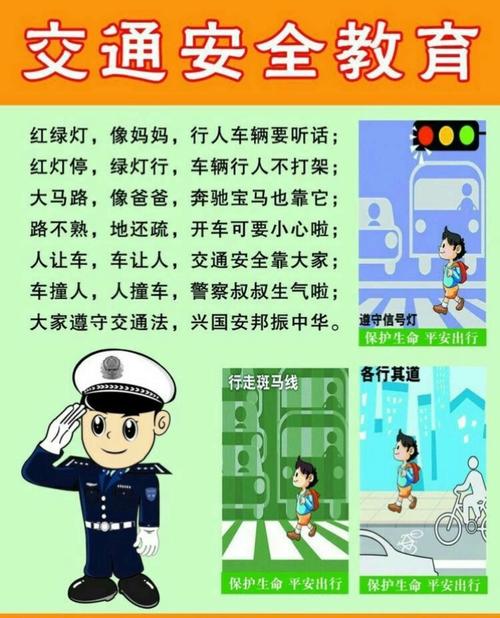 幼儿园交通安全常识（幼儿园交通安全管理制度）  第4张