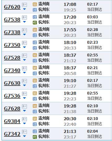 浙江动车出行规定查询，浙江动车停运了吗  第6张