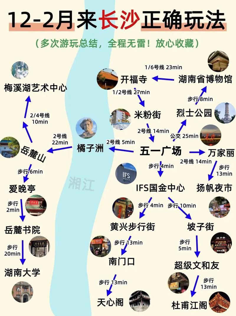 长沙旅游攻略出行准备 - 长沙旅游攻略必去十处  第1张