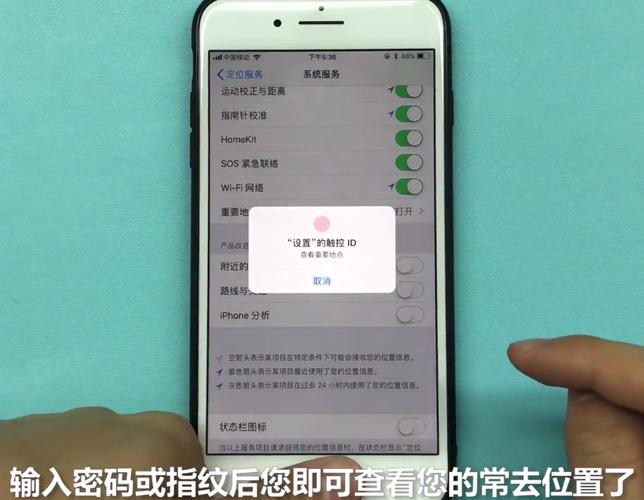 怎样查手机出行记录苹果 - 怎么看iphone的出行轨迹  第4张