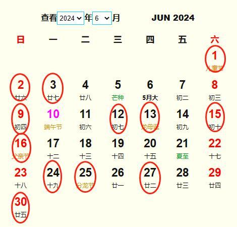 这周出行吉日查询，这周出行吉日查询表  第5张