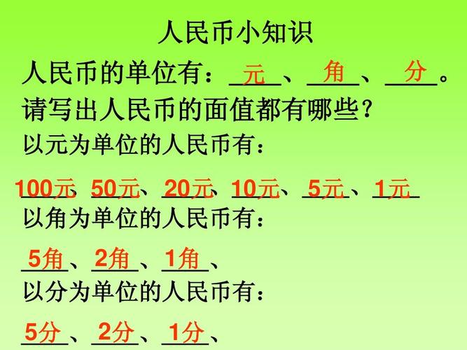 人民币小常识 - 人民币小知识  第6张