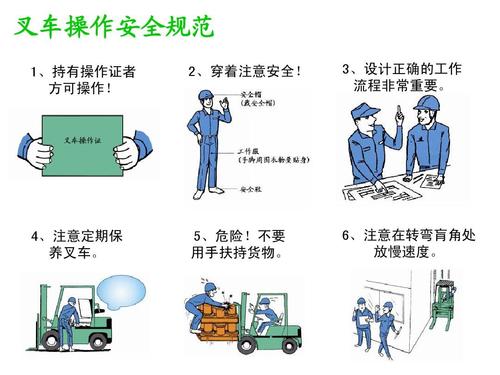 叉车安全常识，叉车安全常识内容  第4张