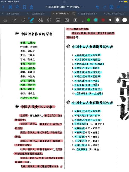 国学常识有哪些 - 常见国学知识  第5张