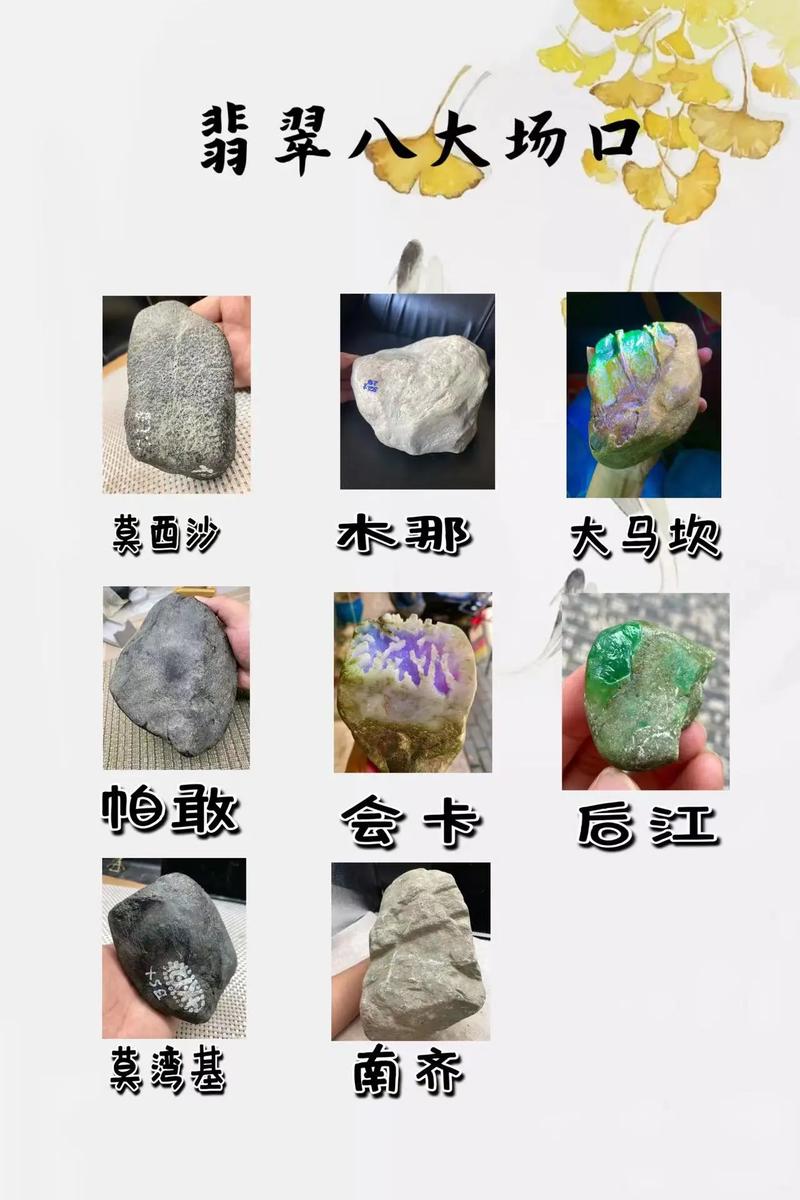 翡翠常识之原石，原石翡翠原石  第5张