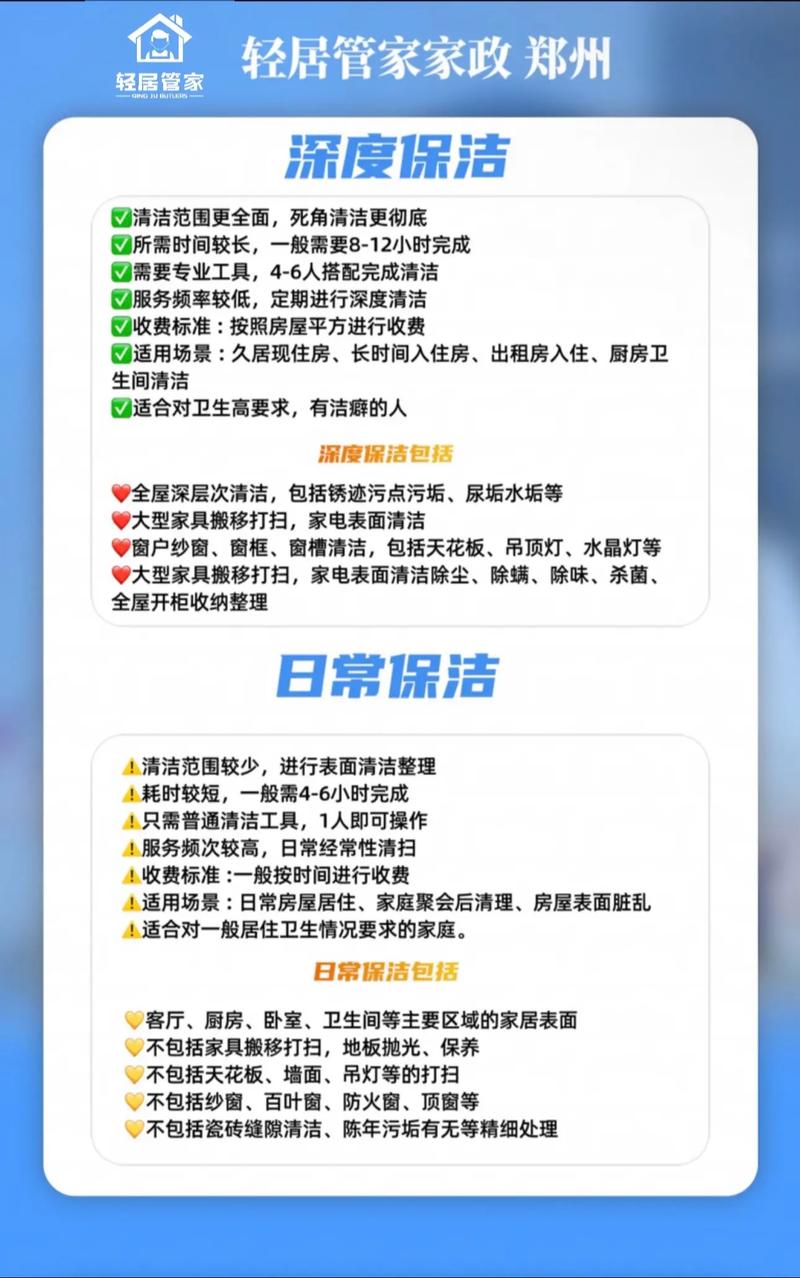 家政服务常识，家政服务常见问题  第3张