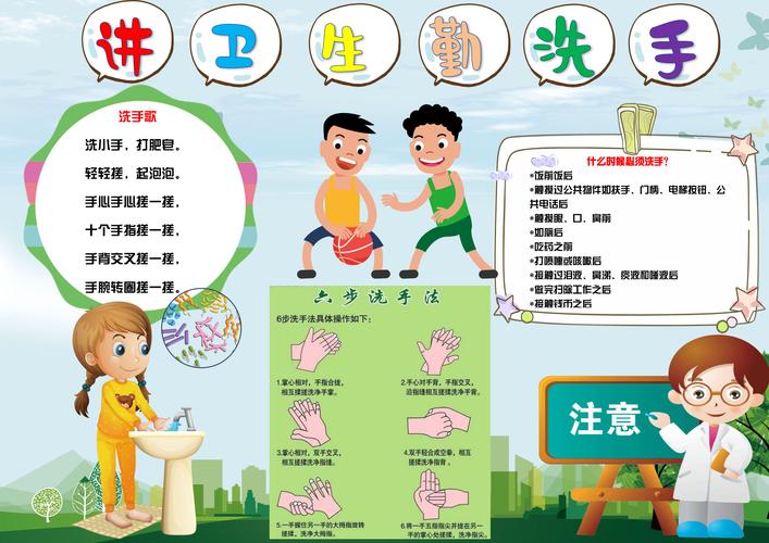 卫生常识手抄报内容（卫生健康常识手抄报内容）  第7张