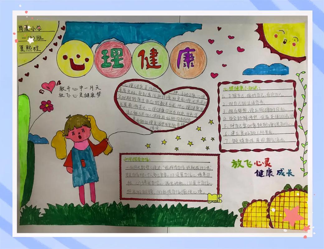 小学生心理健康常识，小学生心理健康常识简短20字  第2张