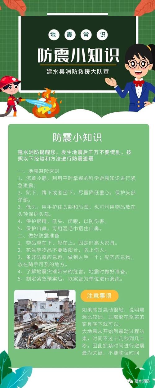 防震安全小常识（防震安全小常识100条）  第4张