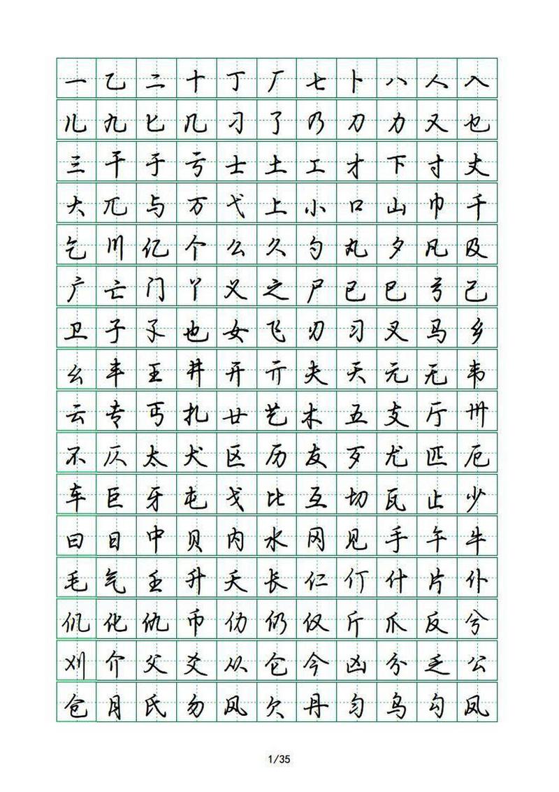 怎么能写出行楷字体（行楷怎样才能写得好）  第2张