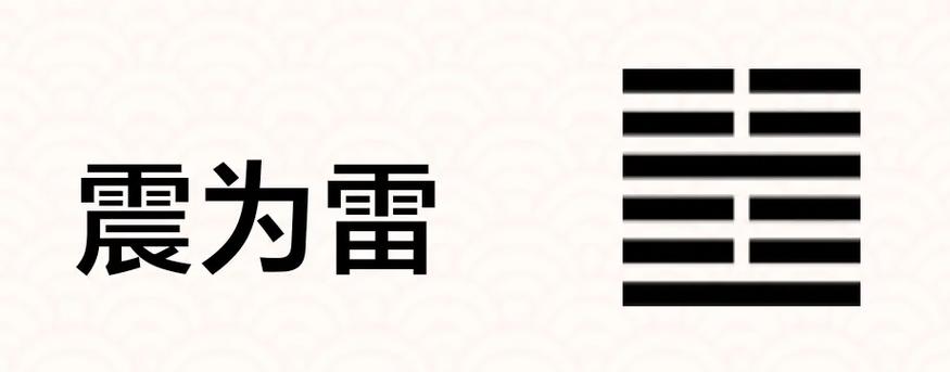 震为雷卦象看出行，震为雷卦能预测哪些事情  第5张