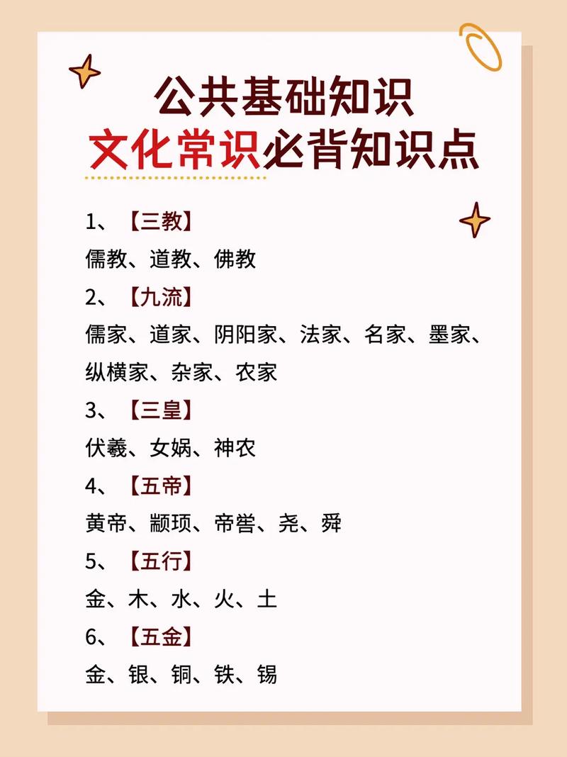 事业单位常识大全（事业单位常识大全背诵知识点）  第6张