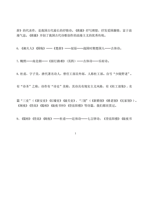 唐诗常识简介（唐诗常识简介50字）  第3张