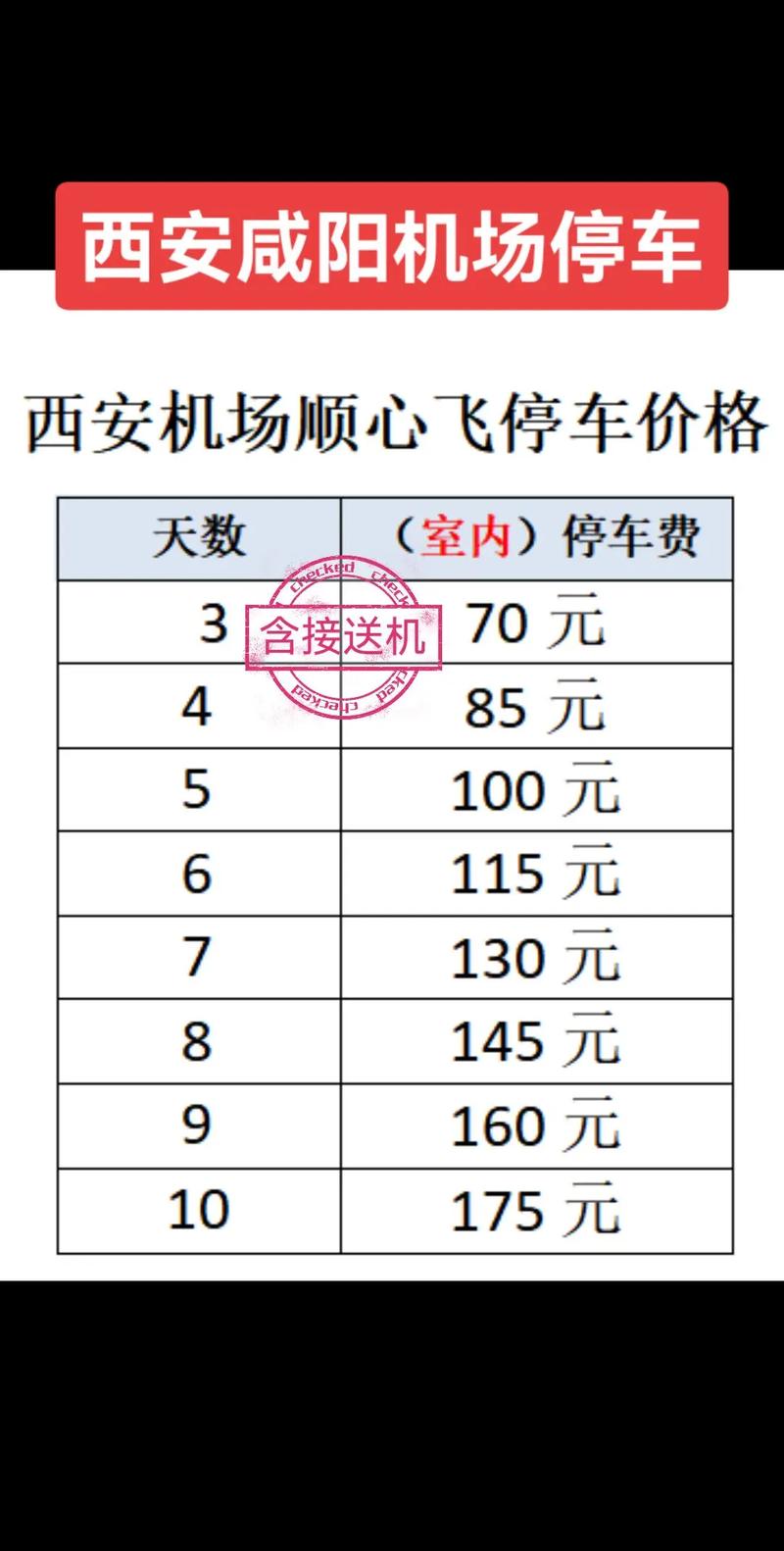 长安出行临时停车，长安停车西安有限公司  第8张