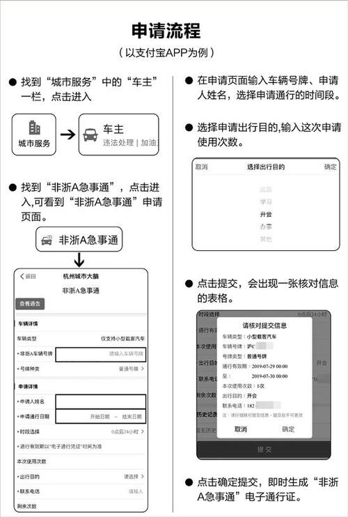 浙江交通出行申请 - 浙江交通出行申请电话号码  第6张