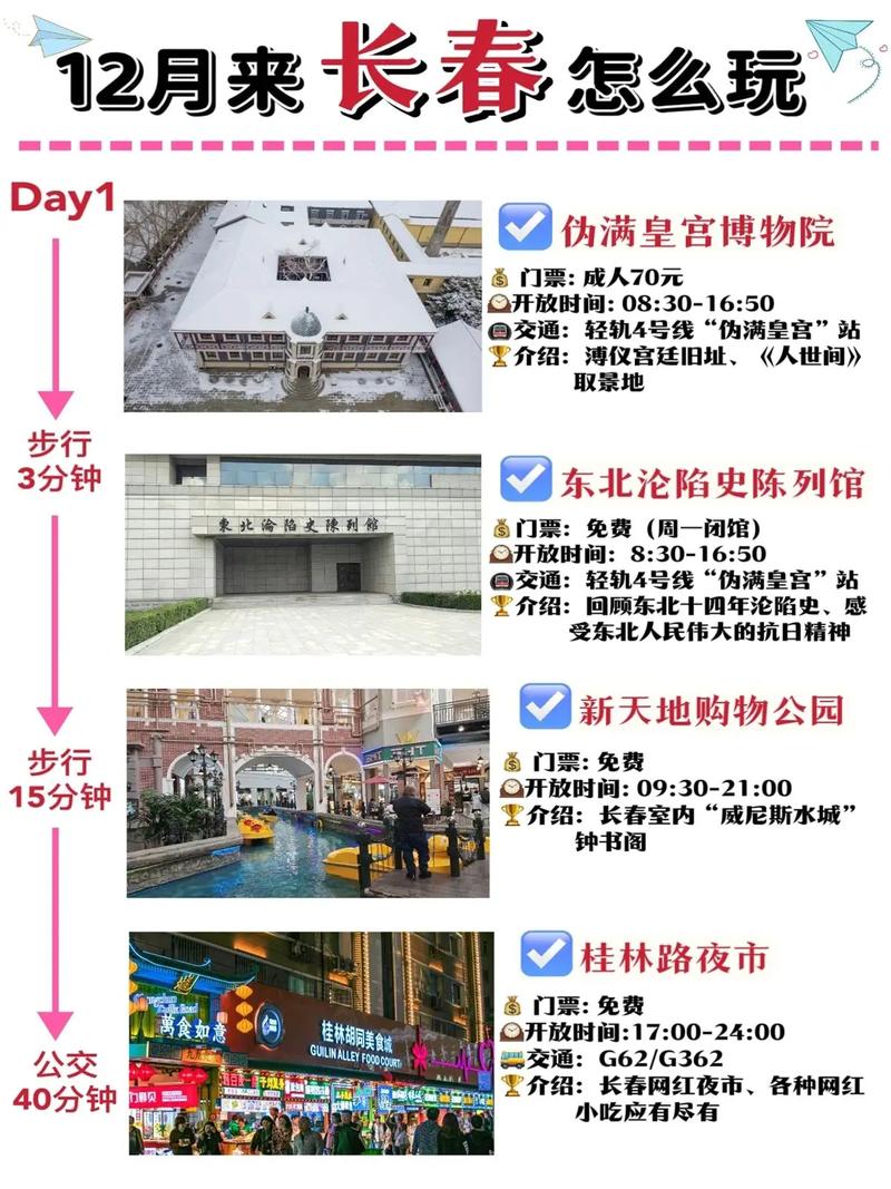 长春旅游出行计划（长春旅游防疫措施）  第8张