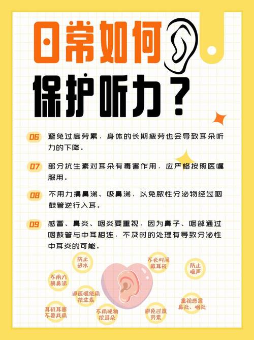 爱耳护耳小常识，爱耳护耳小常识相关文献有哪些  第4张