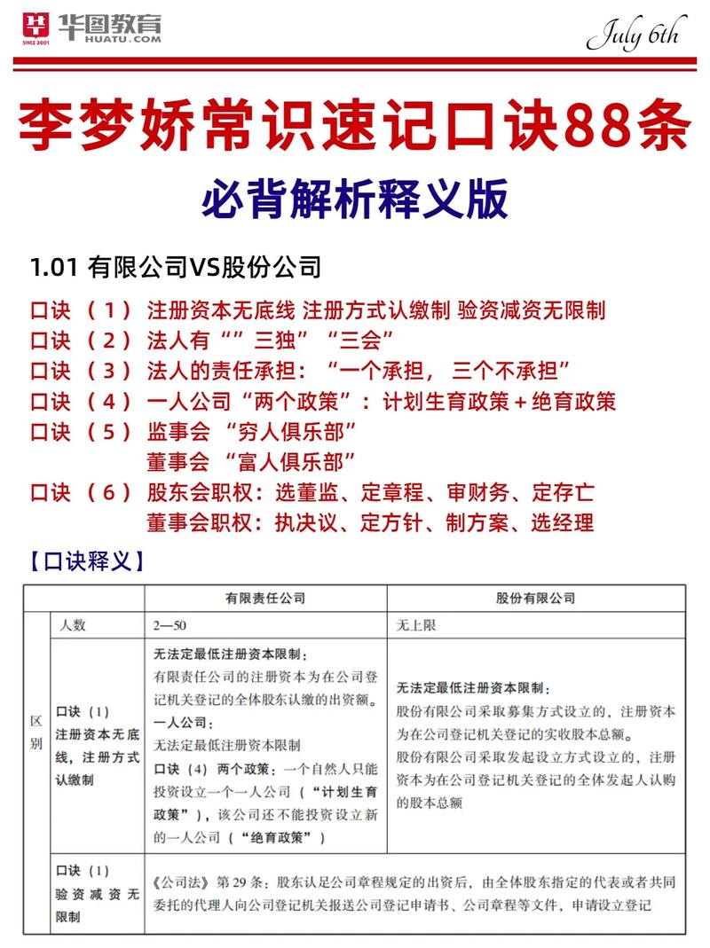 常识口诀88条（常识口诀88条最终版pdf百度云）  第6张