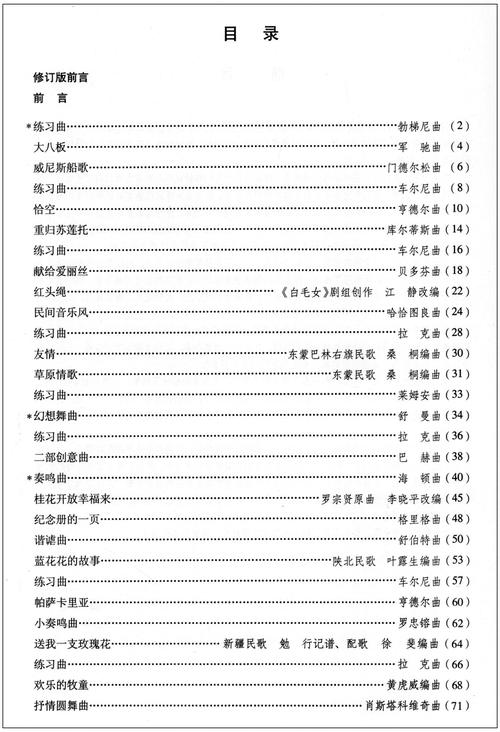 钢琴基本常识（钢琴基本常识100条）  第1张