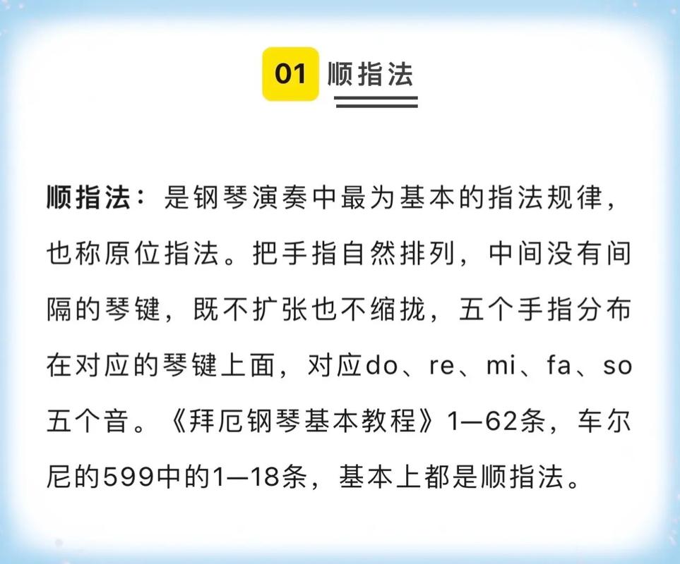 钢琴基本常识（钢琴基本常识100条）  第7张