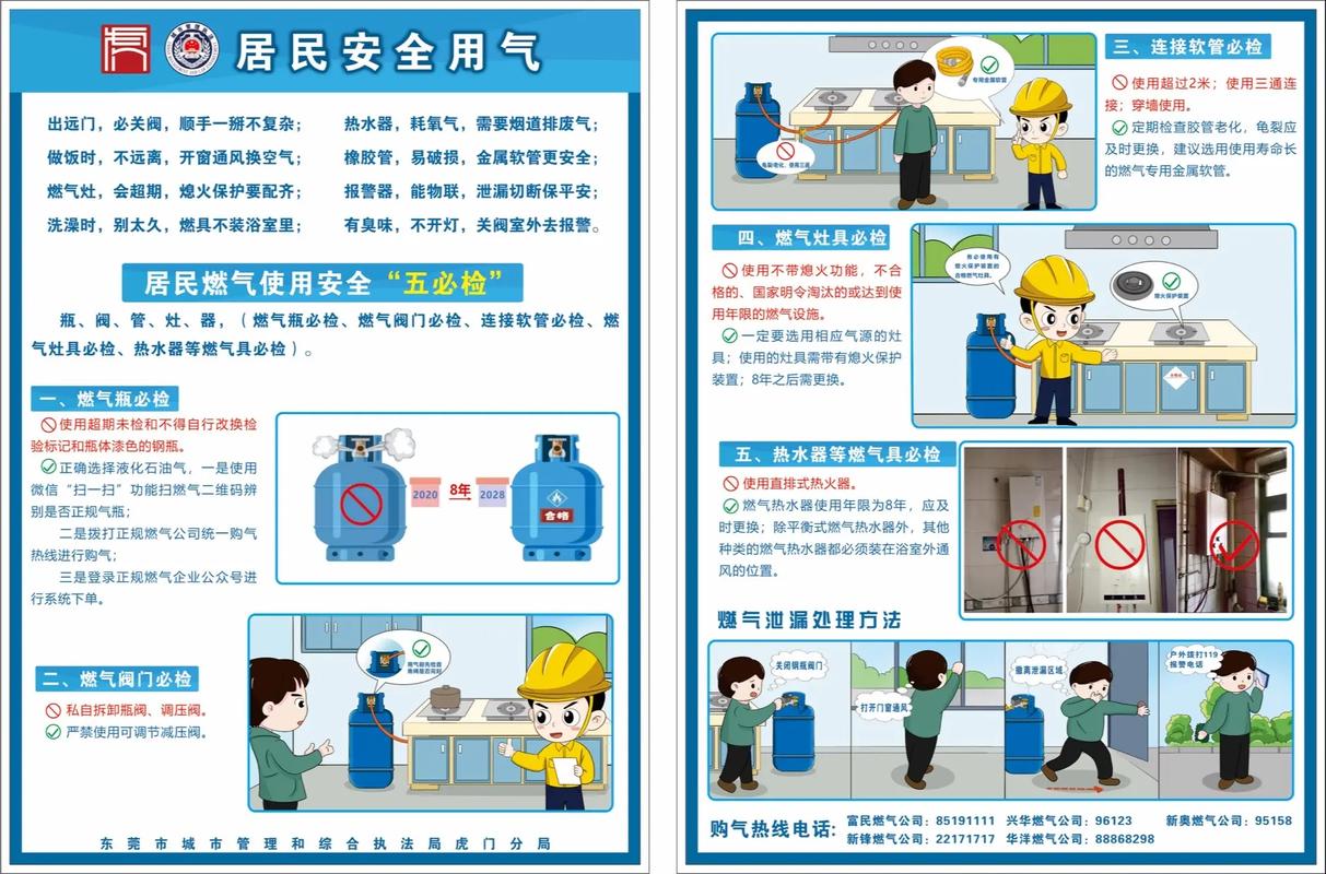 安全使用燃气常识，燃气使用安全全须知  第1张