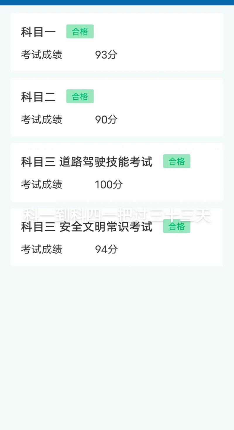 安全文明常识考试是科几，安全文明常识考试是科目一吗  第4张