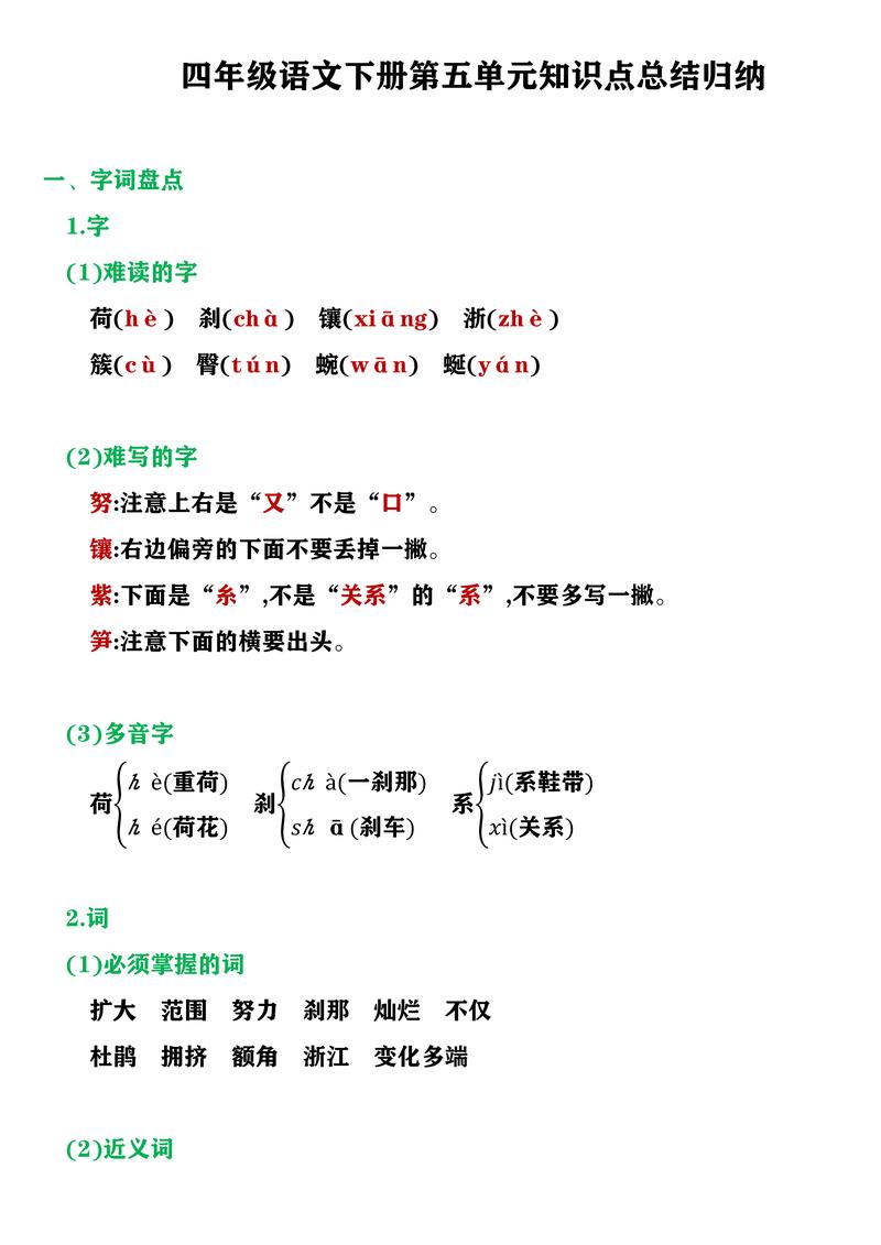 七年级下册语文文学常识，七年级下册语文文学常识填空  第2张