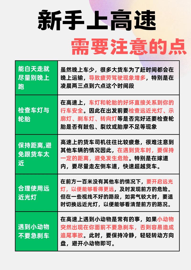 开车必须知道的常识，开车需要知道的常识  第4张