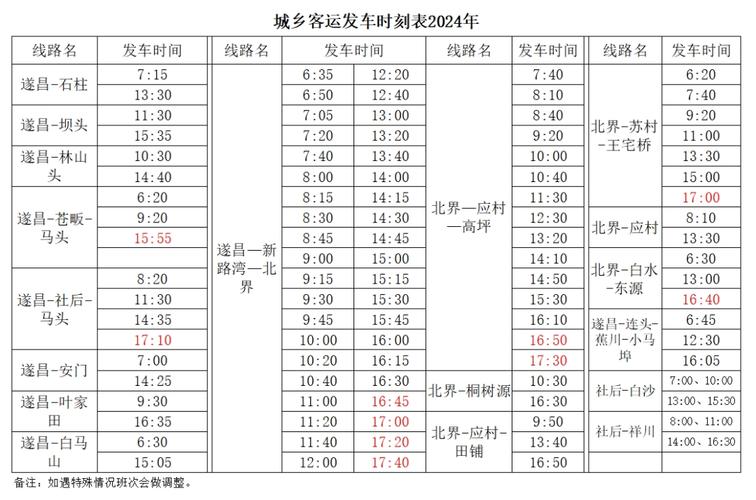 怎么查近一年大巴出行时间（如何查看大巴车票车次）  第5张