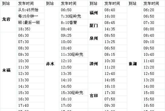 漳平哪里可以出行（漳平哪里可以出行最方便）  第3张